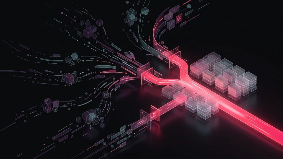 Hero image for Data Ingestion — concept illustration for e-commerce glossary