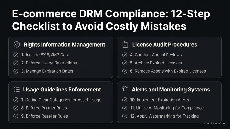 Digital Rights Management (DRM) infographic