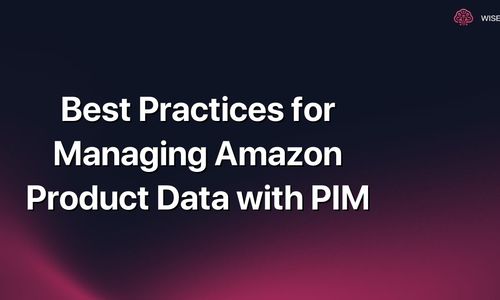Best Practices for Managing Amazon Product Data with PIM