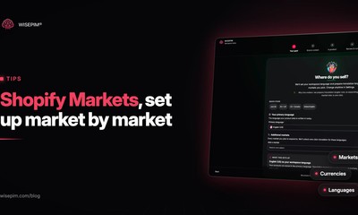 Shopify Markets: Währungen, Domains, Zölle und Translate & Adapt