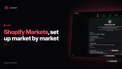 Shopify Markets: Währungen, Domains, Zölle und Translate & Adapt