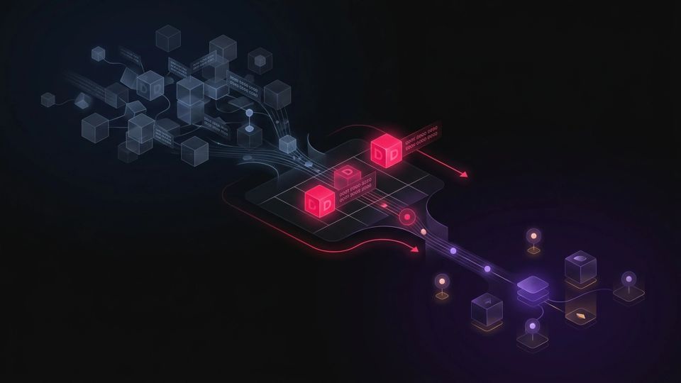 Hero image for Data Deduplication — concept illustration for e-commerce glossary