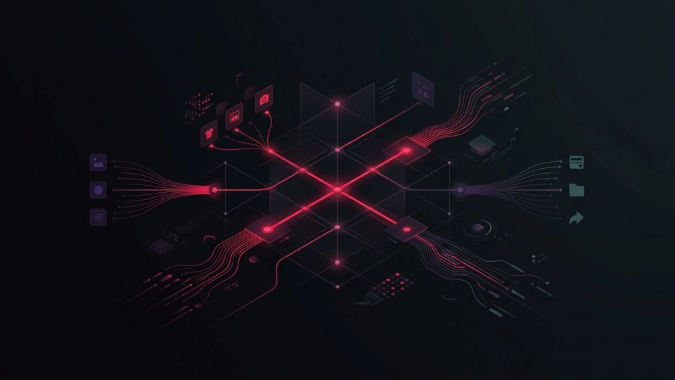 Hero image for Digital Product Asset Management (DPAM) — concept illustration for e-commerce glossary