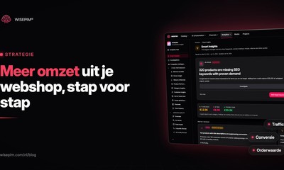 Meer omzet uit je webshop: 12 groeistrategieën op de juiste volgorde