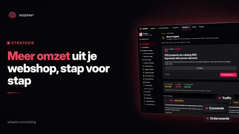 Meer omzet uit je webshop: 12 groeistrategieën op de juiste volgorde