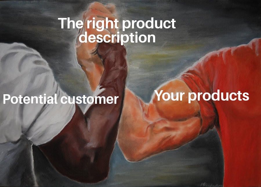 Product Descriptions That Don't Suck (And Actually Convert!)