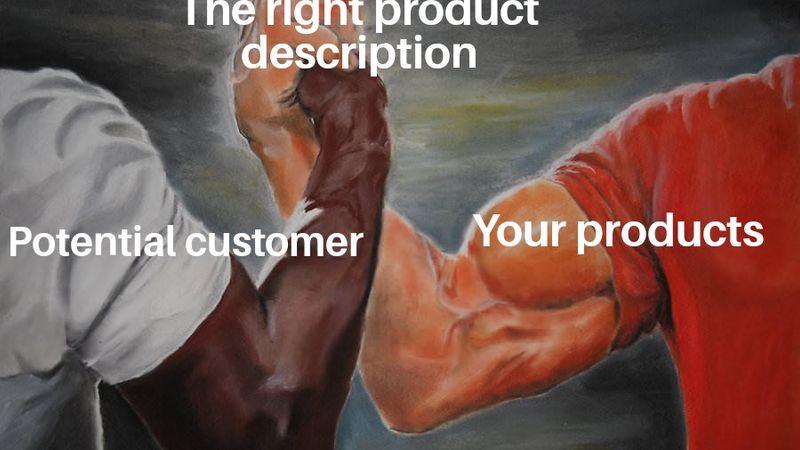 Product Descriptions That Don't Suck (And Actually Convert!)