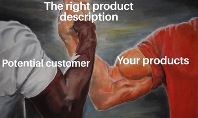 Product Descriptions That Don't Suck (And Actually Convert!)