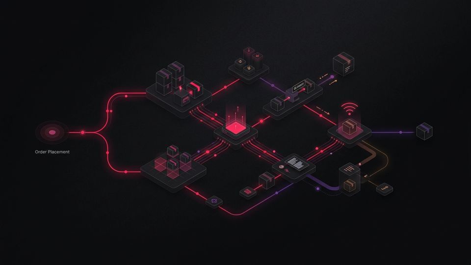 Hero image for Order management — concept illustration for e-commerce glossary