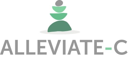 ALLEVIATE-C logo 
