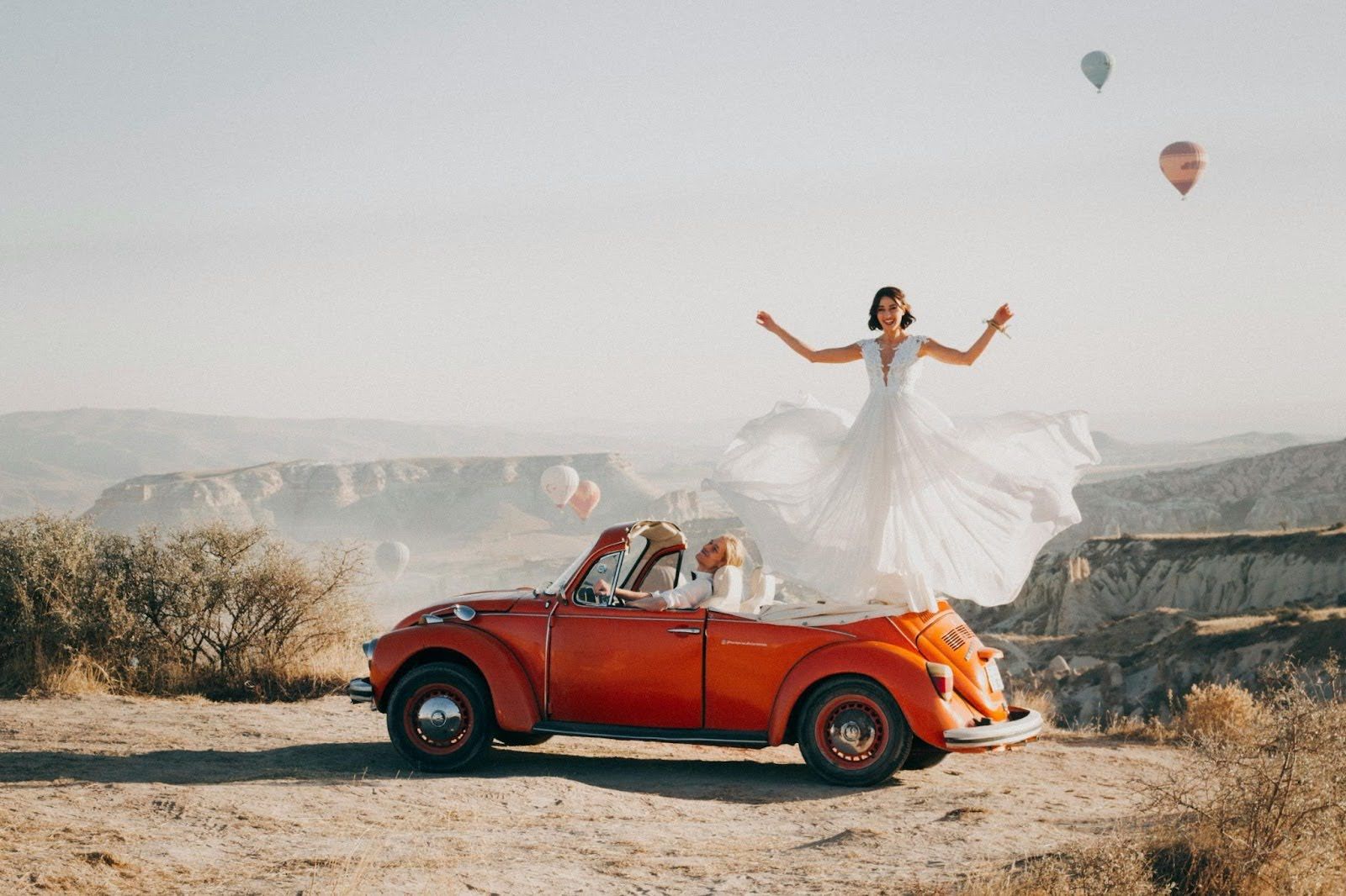 Car Rental Options for Special Occasions