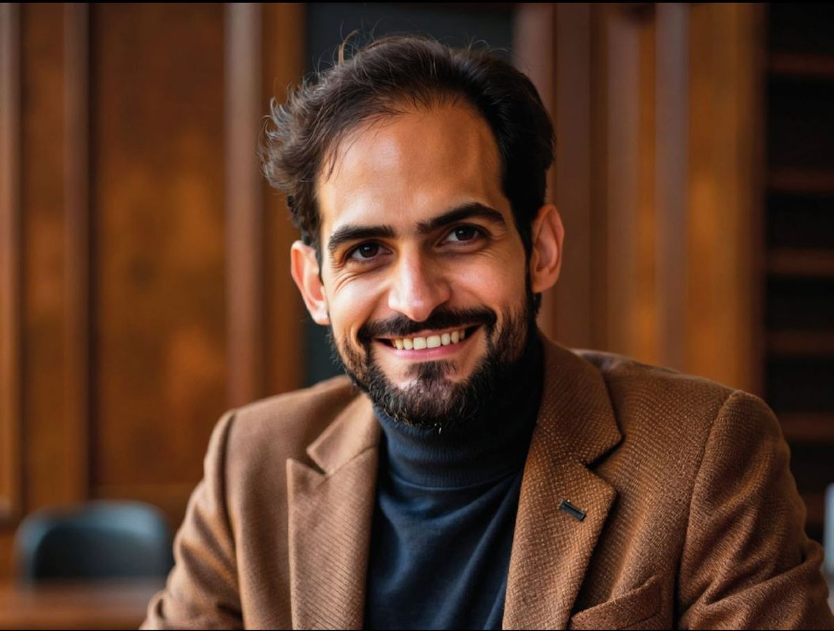 Benjamin Fellous. Photo D.R.