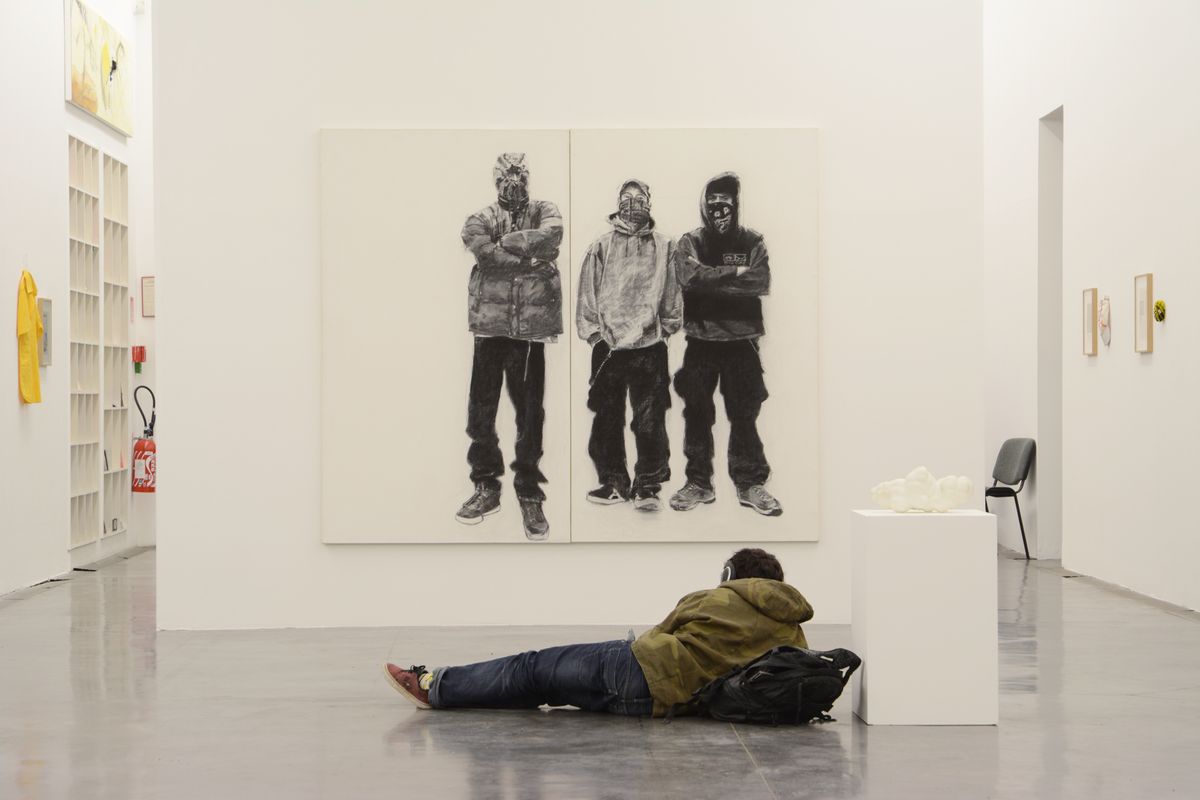 Vue de l’exposition « Esprit de famille » au FRAC Occitanie-Montpellier. Photo : Christian Perez