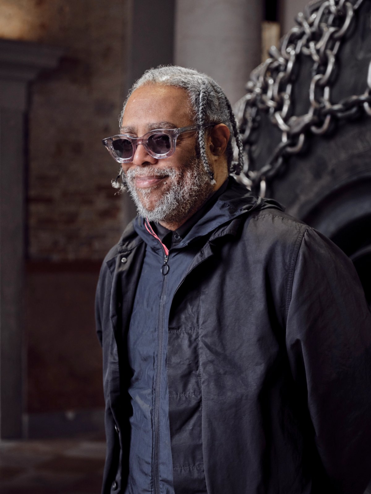 Arthur Jafa. Photo : Marta Marinotti