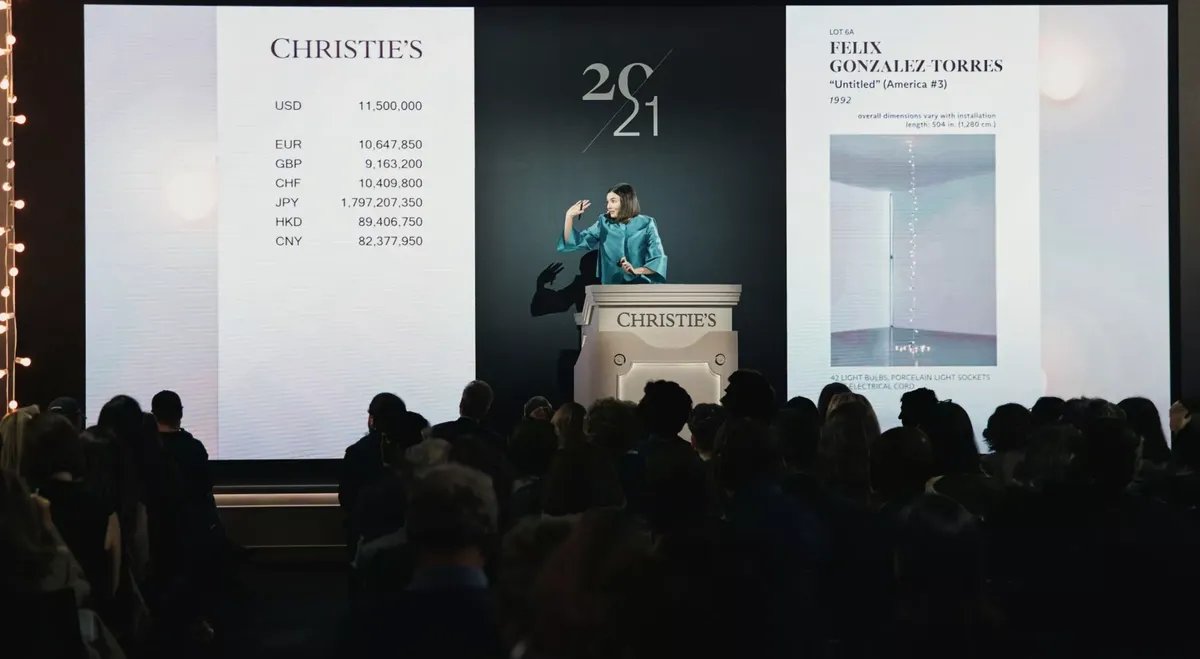 Christie's a été la victime d'une cyberattaque juste avant ses grandes ventes de mai. Photo Christie's