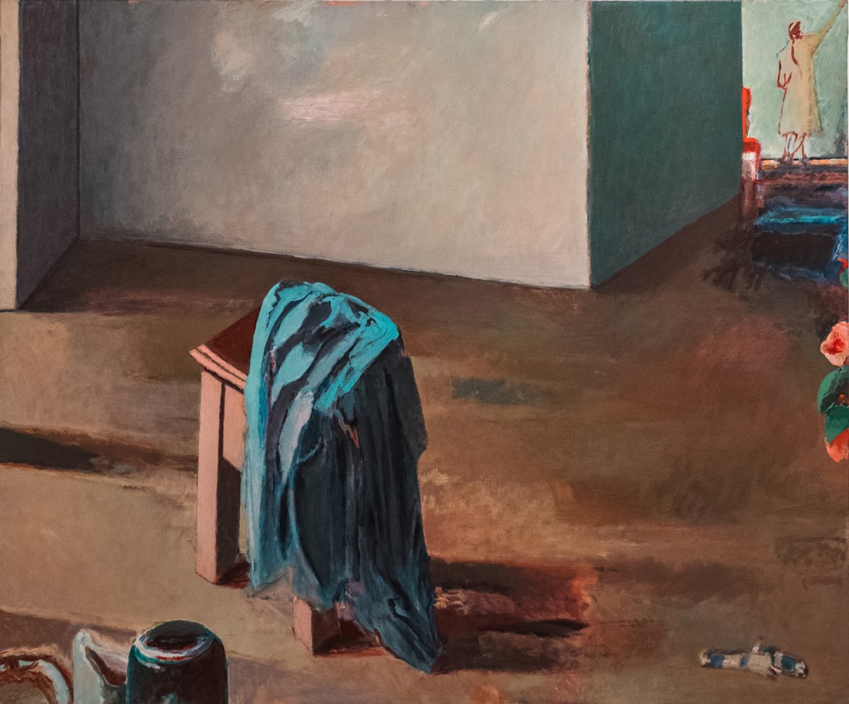 Salette Tavares, Sans titre (détail), 1987, acrylique sur toile, collection Elmano Lerma de Sousa Costa, Fundação Calouste Gulbenkian, Lisbonne, Portugal. © Pedro Pina