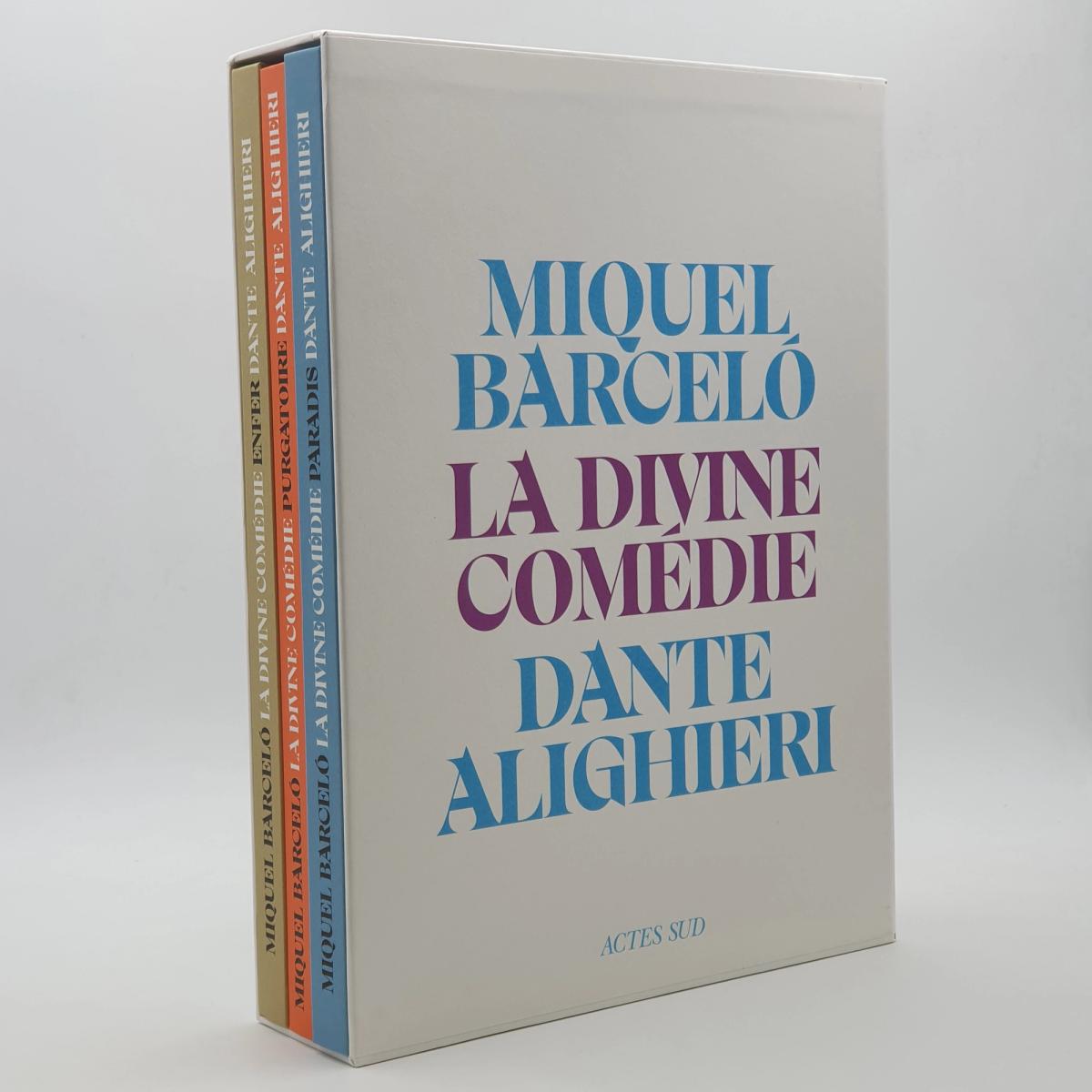 Miquel Barceló, La Divine Comédie. Courtesy de l'artiste et éditions Actes Sud