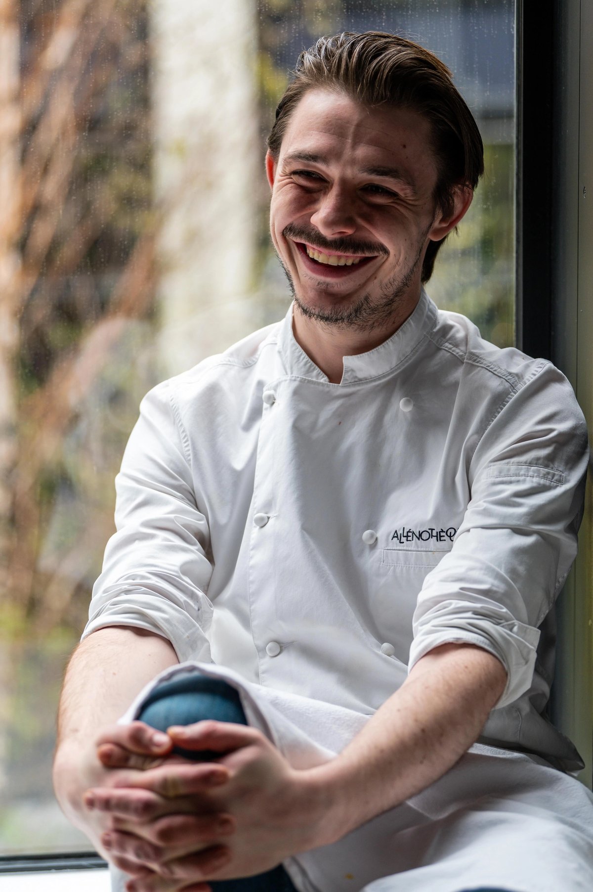 Antoine Alléno. Photo : Yacine Sadik-Sadik sans Voltaire