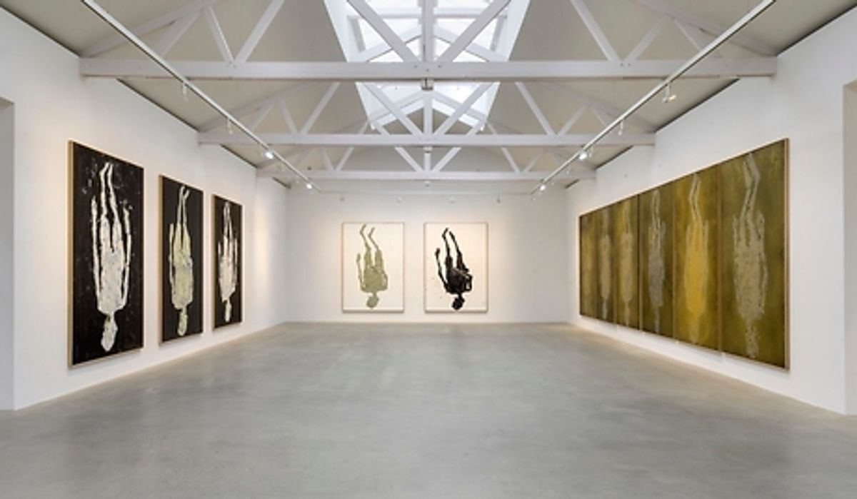 Exposition « Georg Baselitz. Time », Galerie Thaddaeus Ropac, Pantin. Courtesy de l’artiste et galerie Thaddaeus Ropac