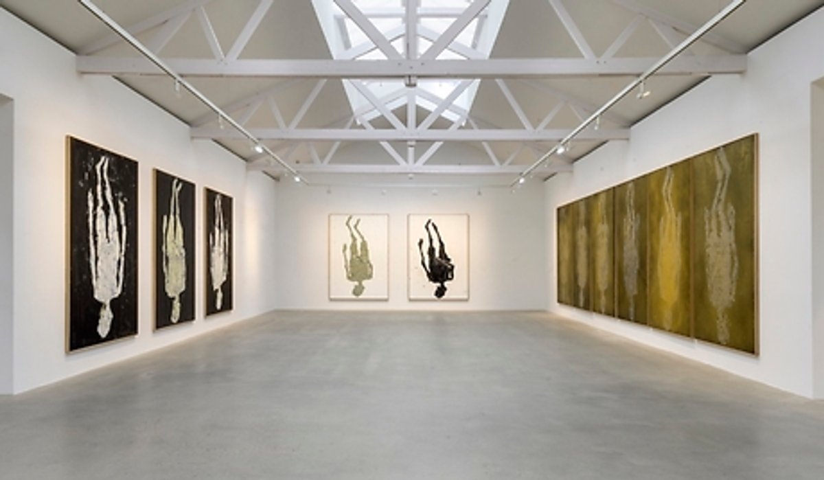 Exposition « Georg Baselitz. Time », Galerie Thaddaeus Ropac, Pantin. Courtesy de l’artiste et galerie Thaddaeus Ropac