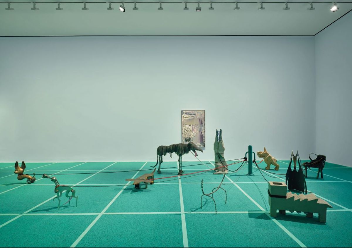 Vue de l’exposition « Camille Henrot. A Number of Things », à Hauser & Wirth, New York, 2025.
© Camille Henrot. Courtesy de Hauser & Wirth. Photo Thomas Barratt