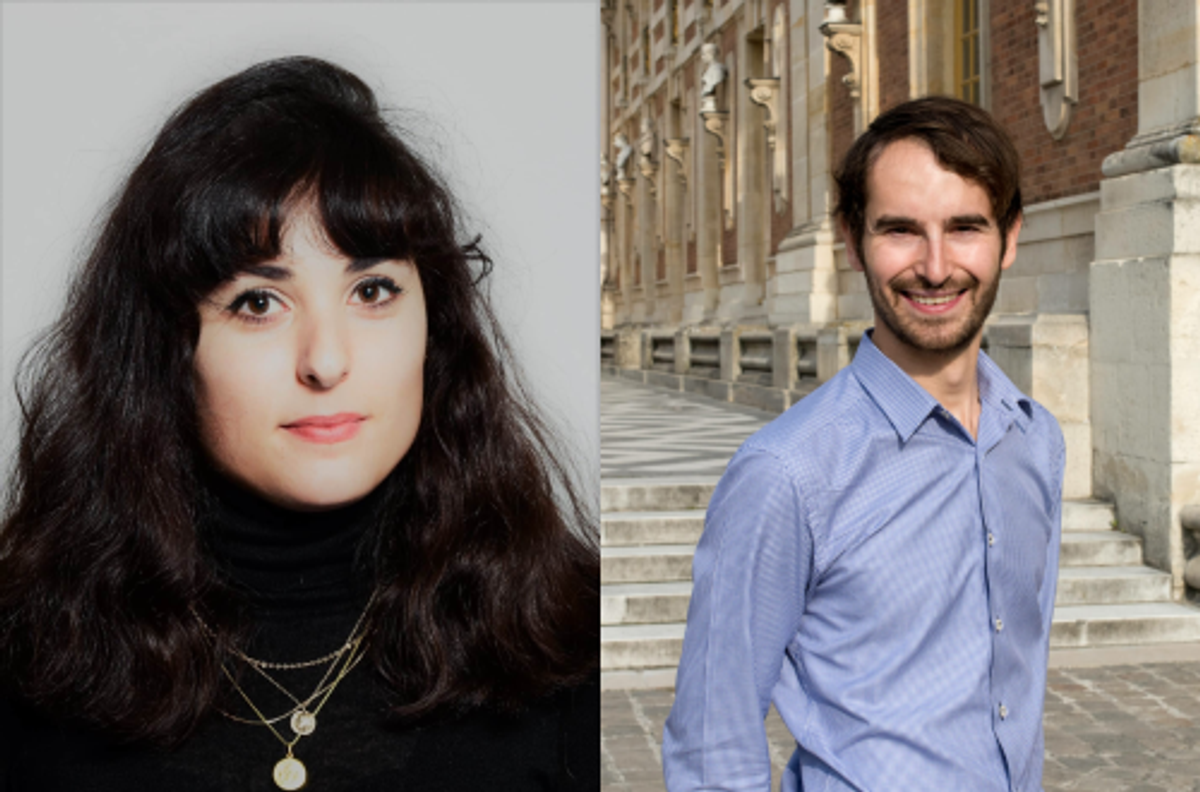 Giulia Longo (Photo : D.R.) et Lionel Arsac (Photo : Thomas Garnier).