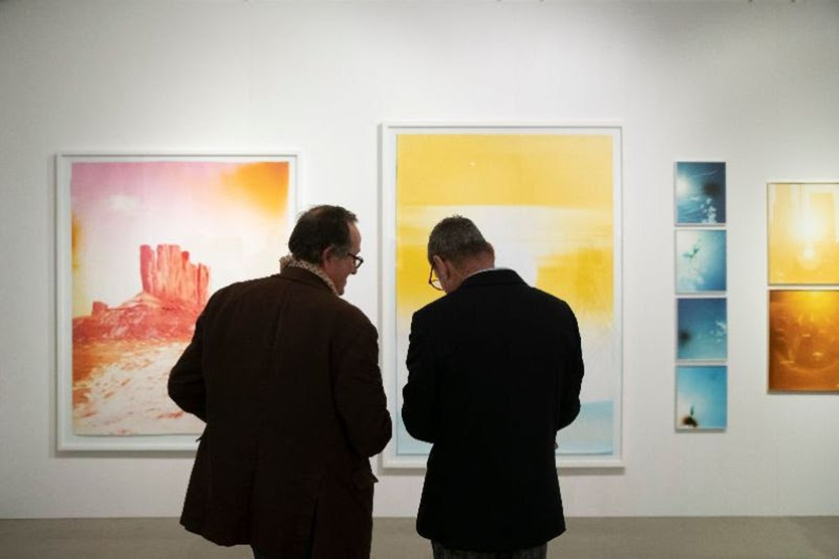 Vue de l’édition 2019 du salon A ppr oc he. © Grégory Copitet