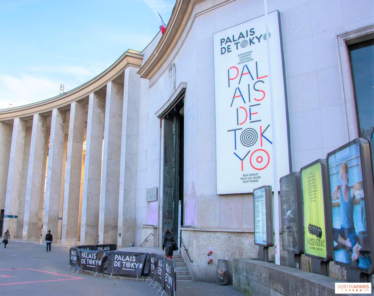 Le Palais de Tokyo, à Paris. © D.R.