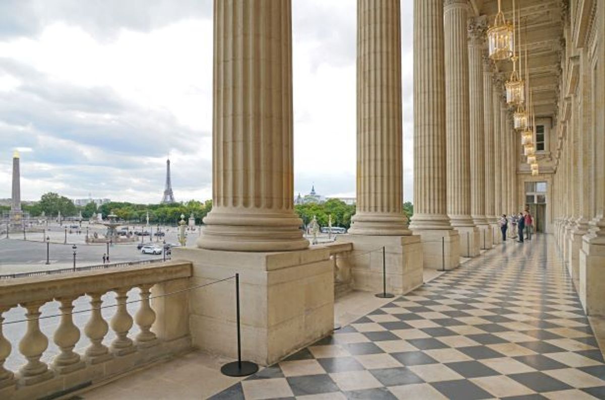 Hôtel de la Marine. © Jean-Pierre Dalbéra