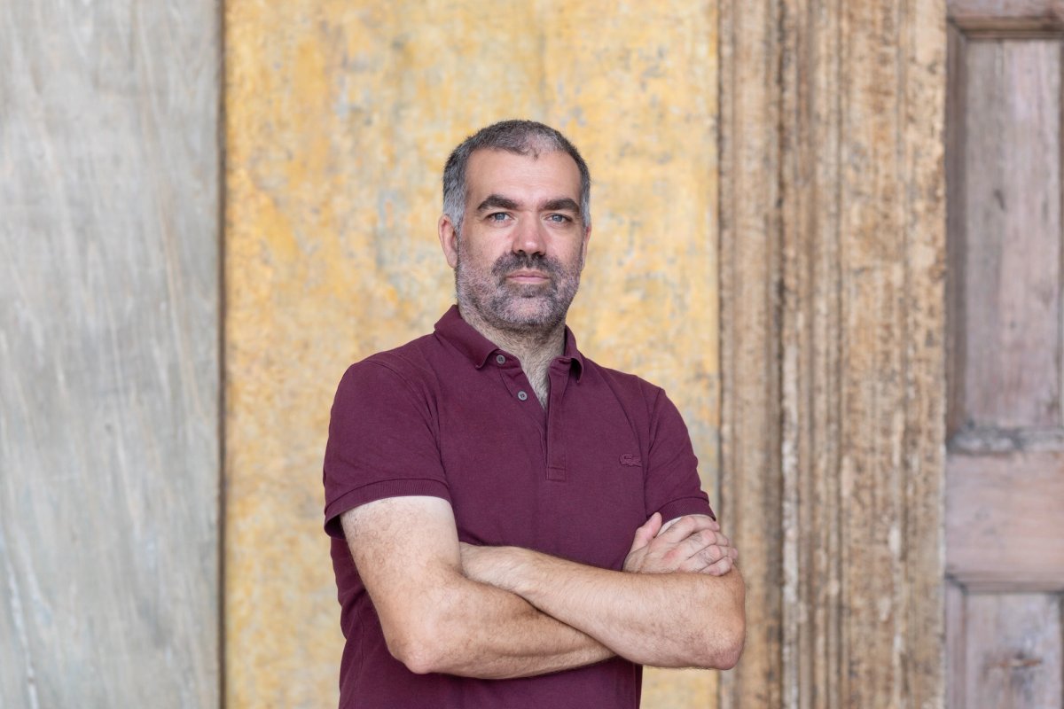 Nicolas Daubanes. © Daniele Molajoli