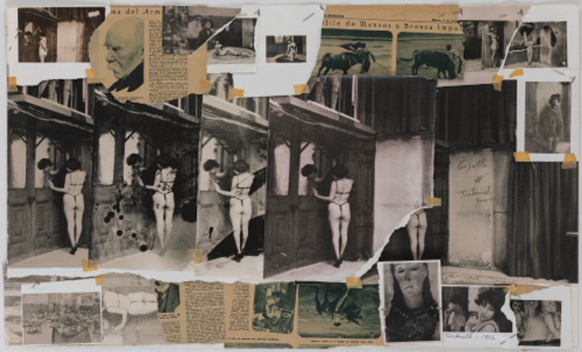 Deborah Turbeville, Giselle, Cafe Tacuba, Mexico City, Mexico, janvier 1992. © Deborah Turbeville et MUUS Collection