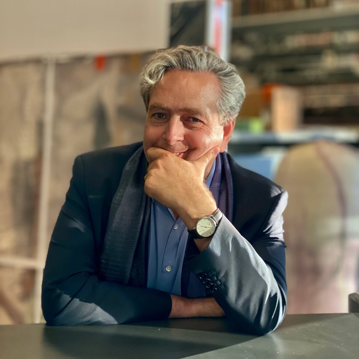 Éric de Chassey, 2021. © INHA. Photo Jack Shear