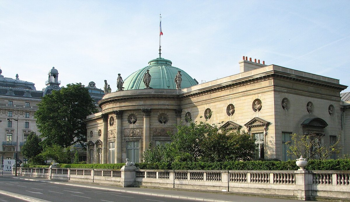 Hôtel de Salm ou palais de la Légion d'honneur. D.R.