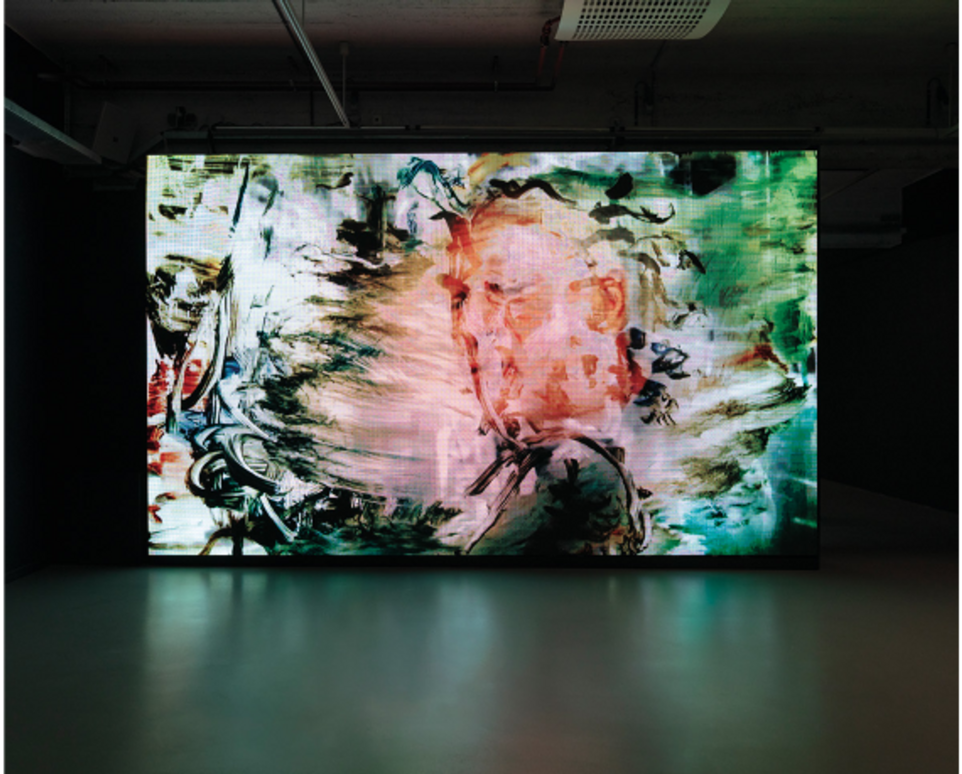 Angel Vergara, Vive l’art brut, installation vidéo pour l’exposition «Photo|Brut # 1» à La Centrale, Bruxelles, 2022. © Angel Vergara. Photo Regular Studio