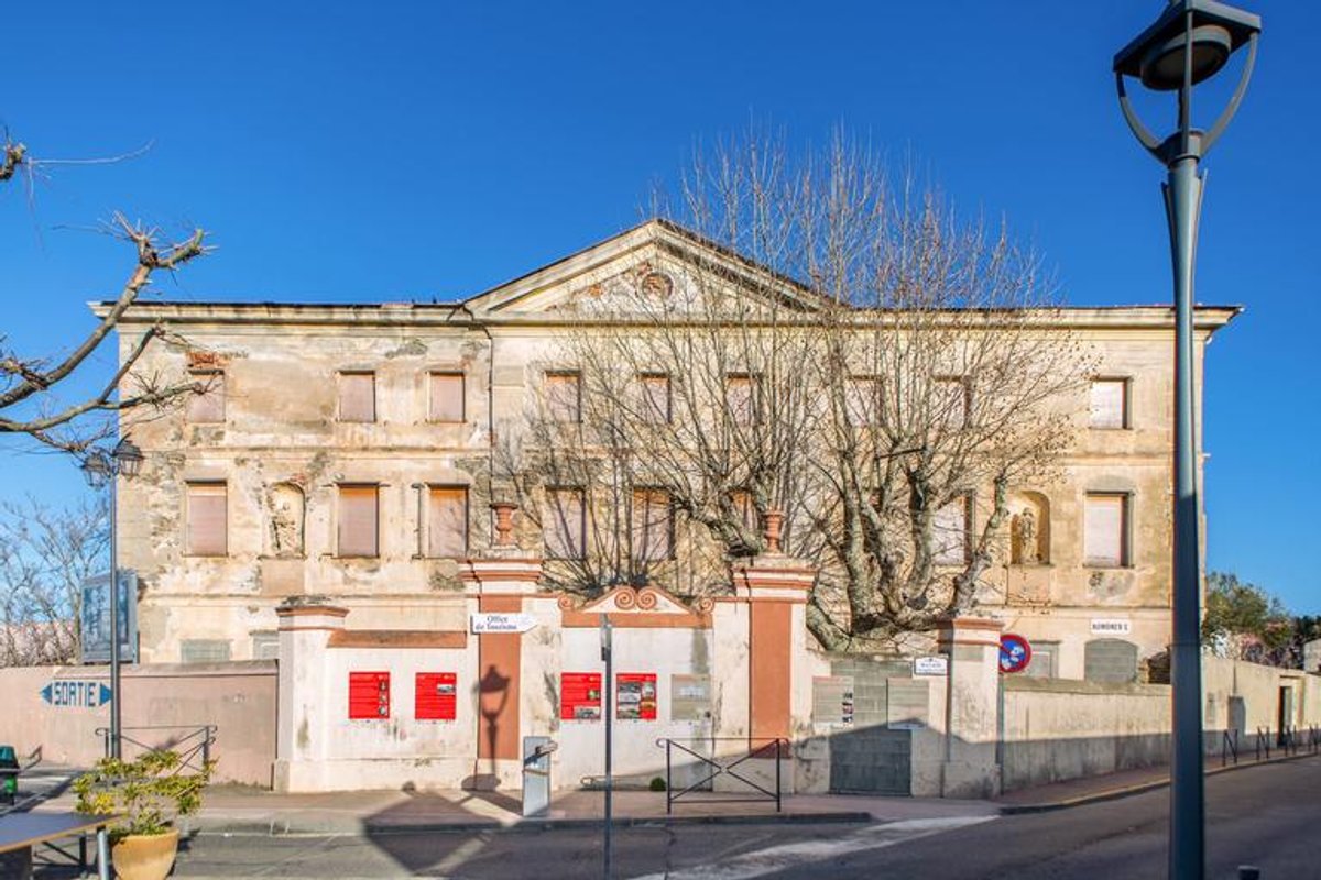 Couvent des Filles de Marie à l’Île Rousse. Courtesy Fondation du patrimoine