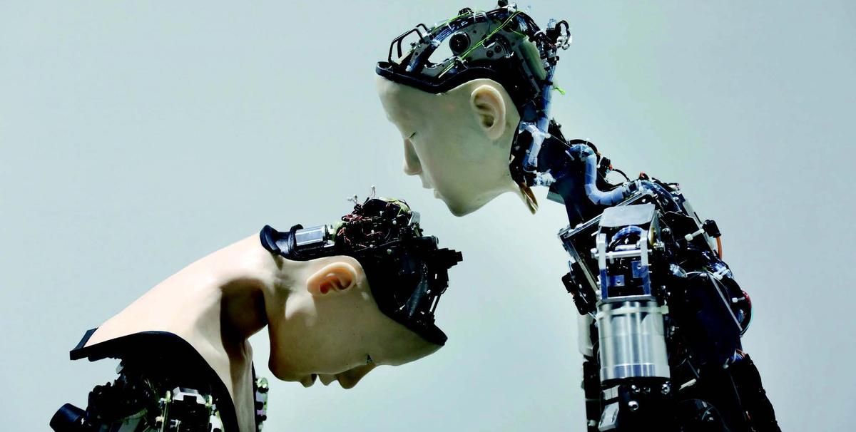 Justine Emard, Soul Shift, 2020. © Justine Emard avec Alter et Alter 2 (Ishiguro / Ikegami). © Adagp 2019