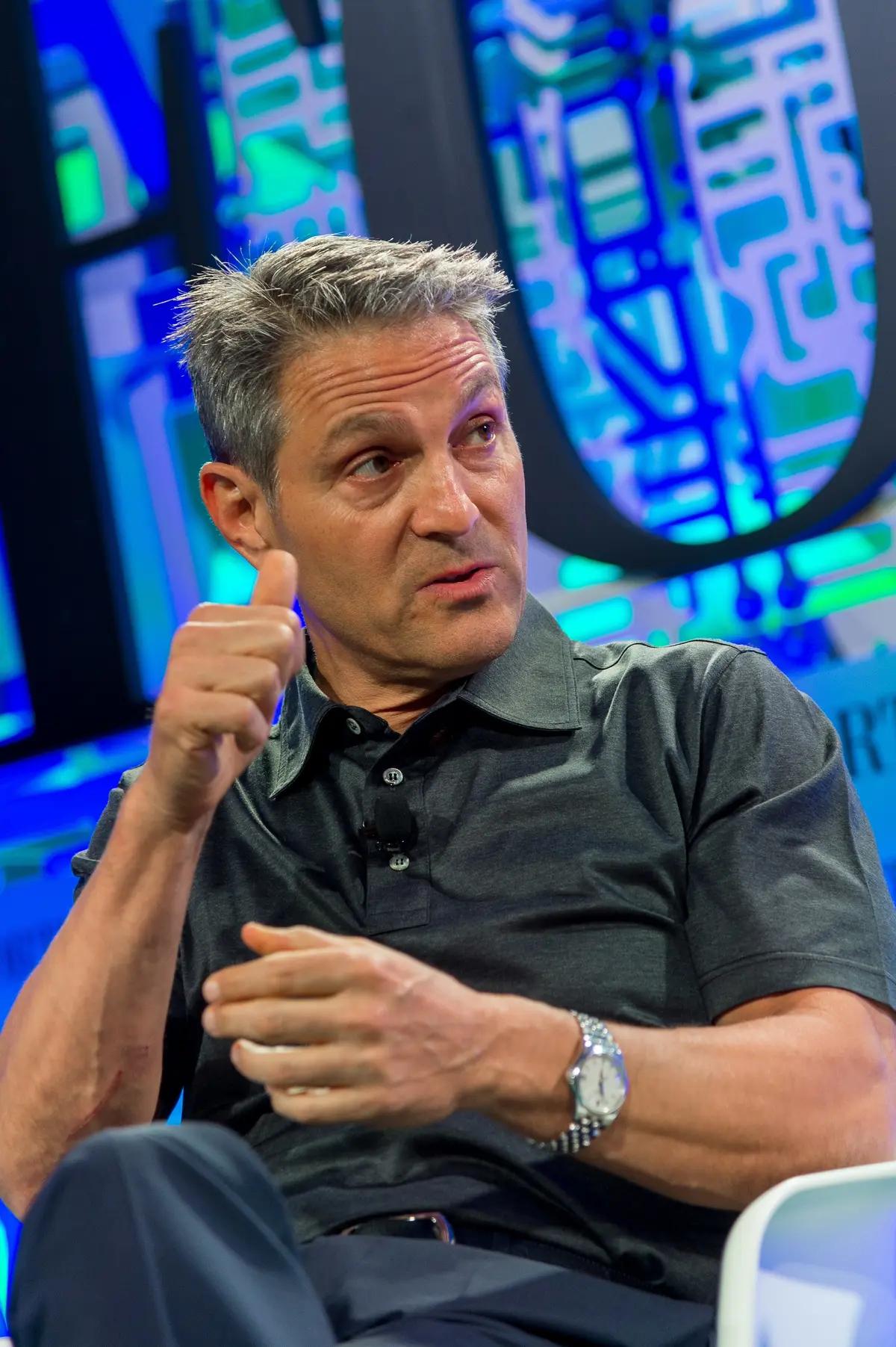 Ari Emanuel lors de la conférence Fortune Brainstorm Tech 2015 à Aspen, dans le Colorado. Photo : Stuart Isett/Fortune Brainstorm Tech, via Flickr