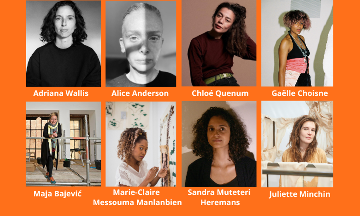 Les finalistes du SAM Art Projects 2023. Courtesy SAM Art Projects