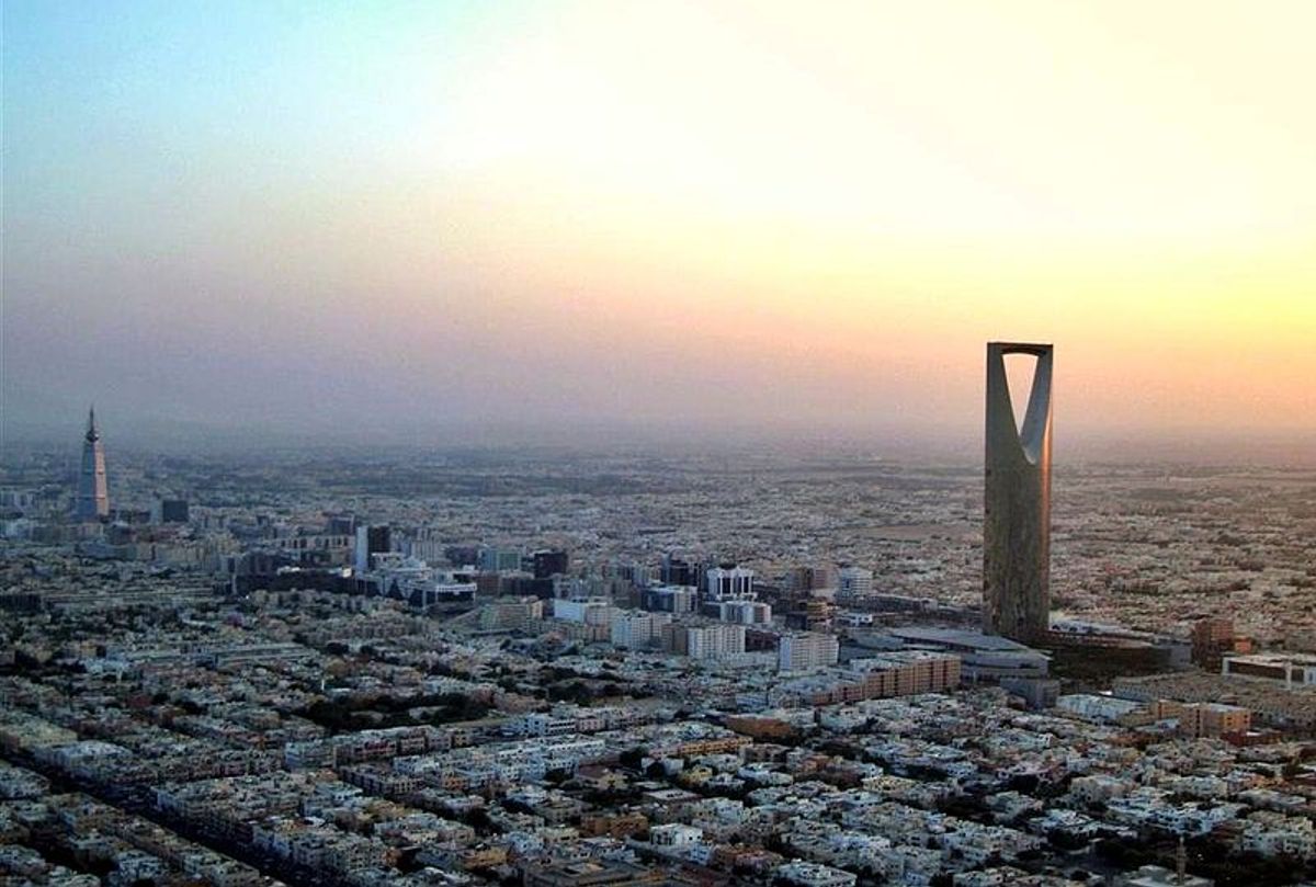 Vue de la capitale Riyadh. Wikipedia commons