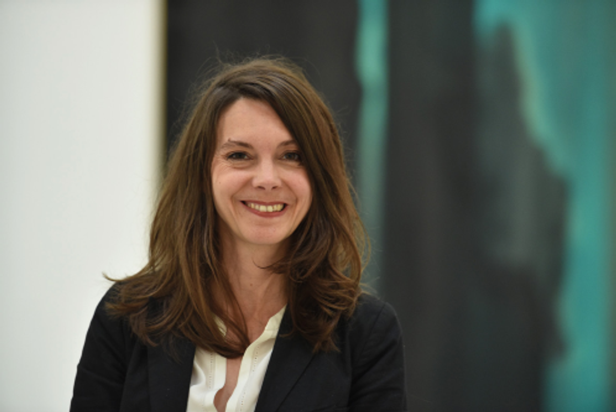 Aurélie Voltz.
Photo C. Pierot/Saint-Étienne Métropole