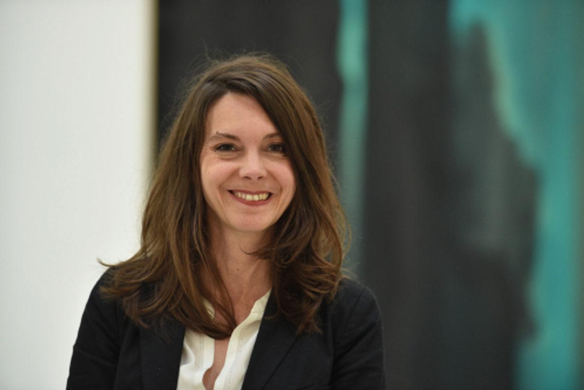 Aurélie Voltz.
Photo C. Pierot/Saint-Étienne Métropole