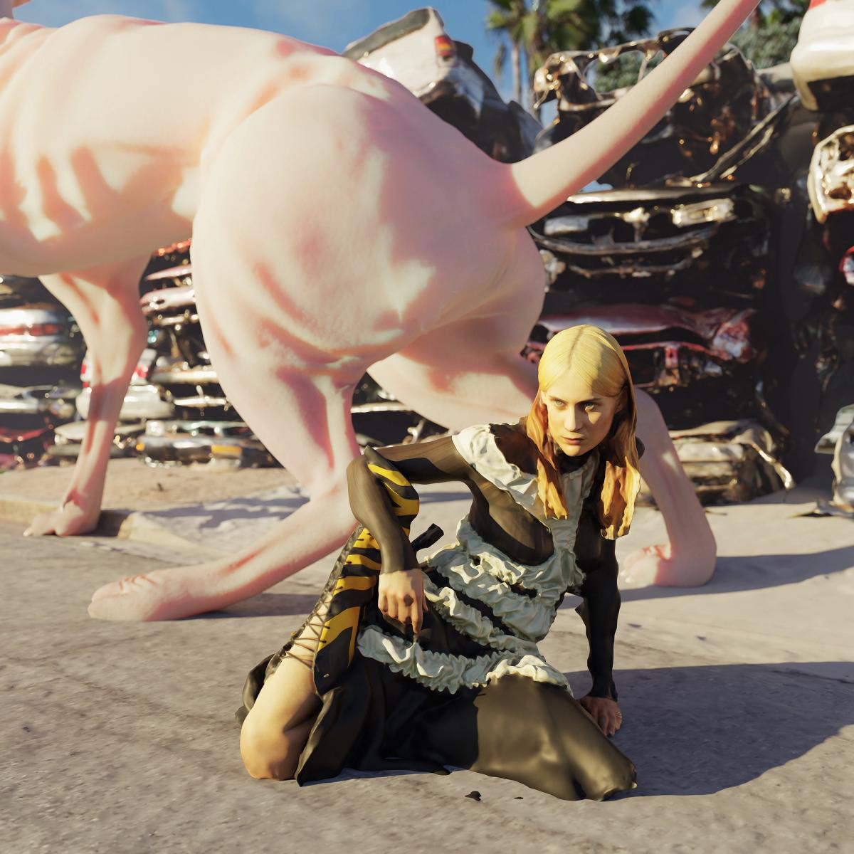 Visuel pour l’album Folle Machine d'Owlle. © Gourau & Phong