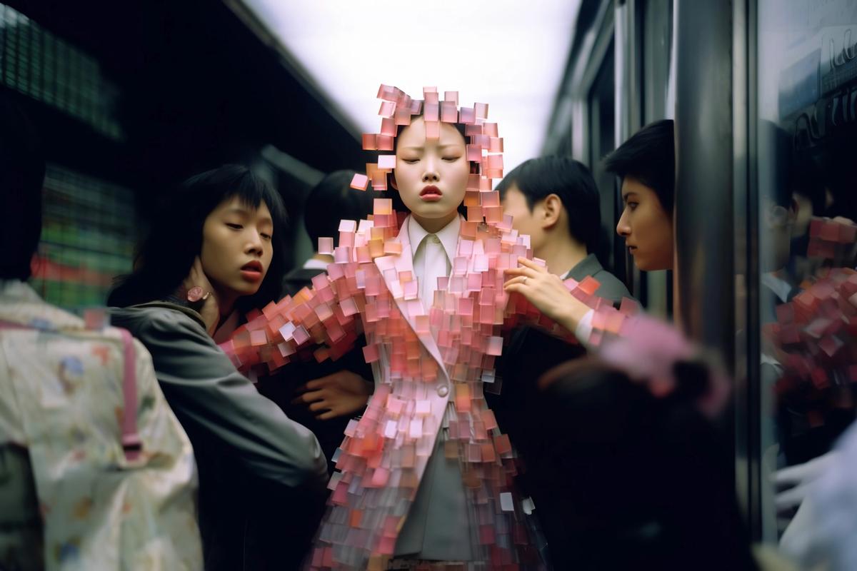 L'artiste Emi Kusano participera à Tokyosaï. © Emi Kusano