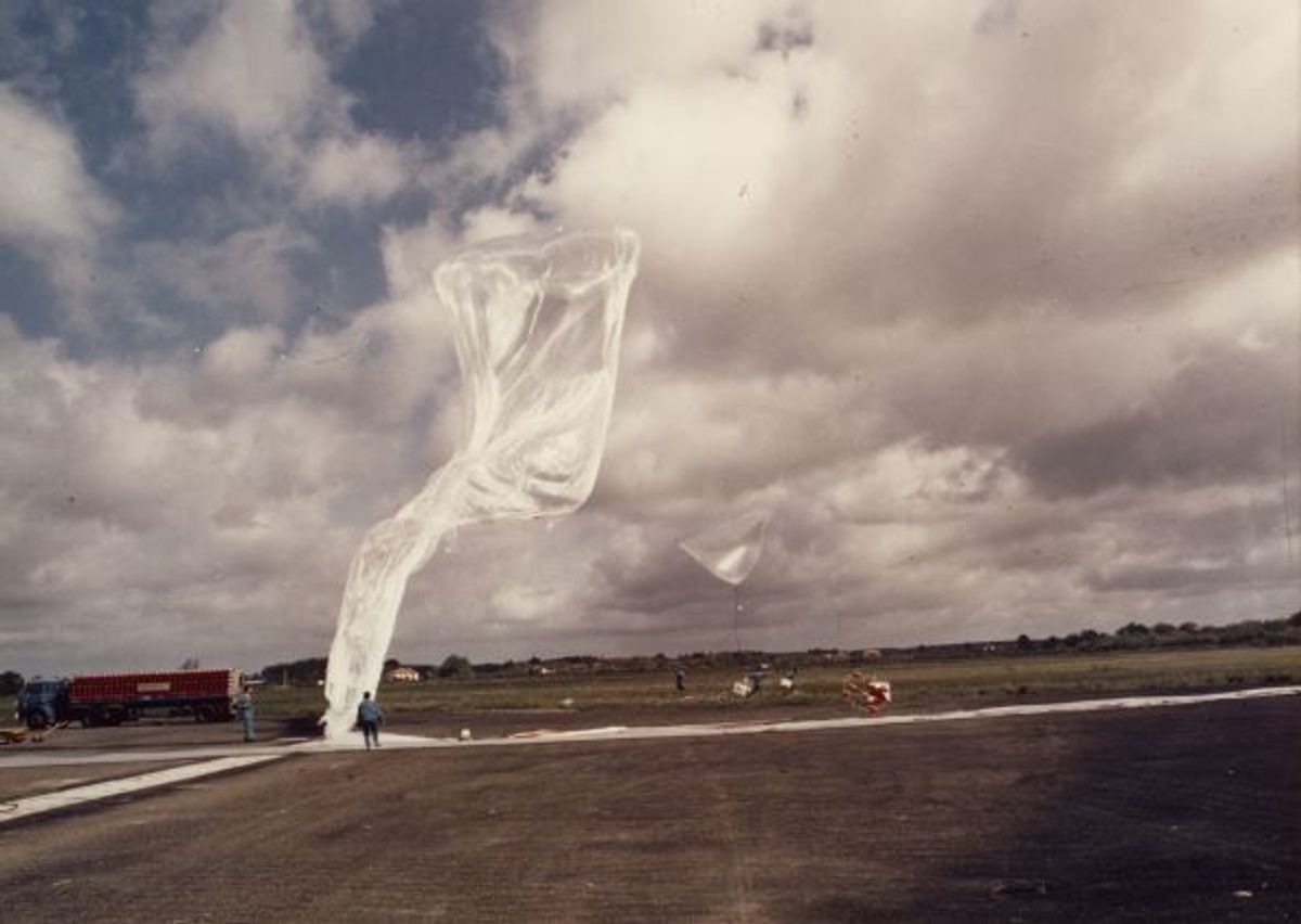 Photo d’archive du CNES pour le film d’Isabelle Prim. Courtesy CNES.