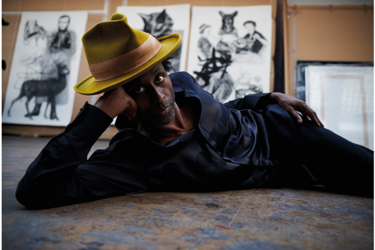 Keziah Jones.
Photo Hiba Baddou