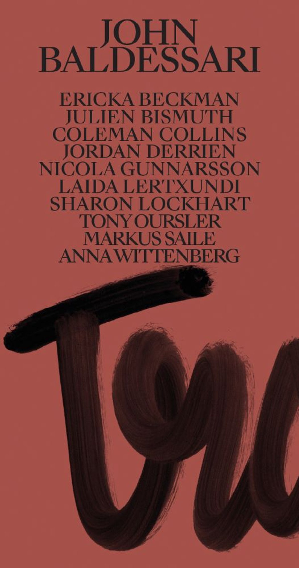 Marie de Brugerolle (dir.), Transatlantique : John Baldessari, Paris, ER Publishing, 2025, 168 pages, 20 euros.