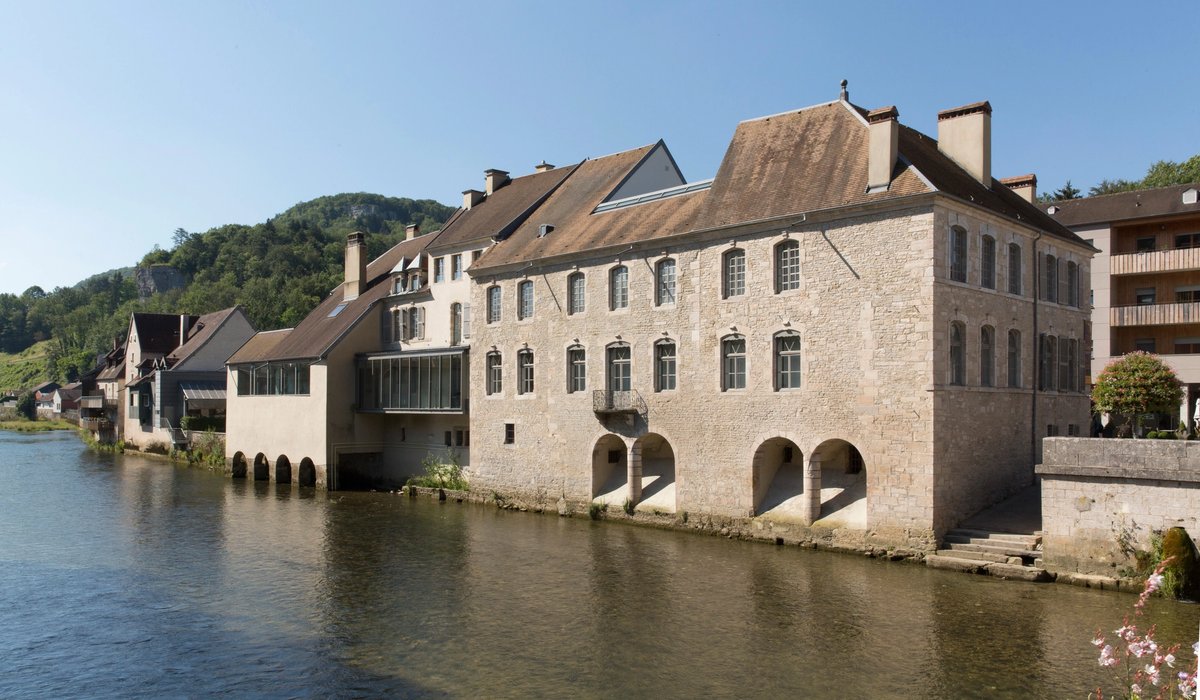 Le Musée Gustave Courbet à Ornans, dans le département du Doubs, bénéficie du label « Musée de France », et désormais « Musée rural ». D.R.
