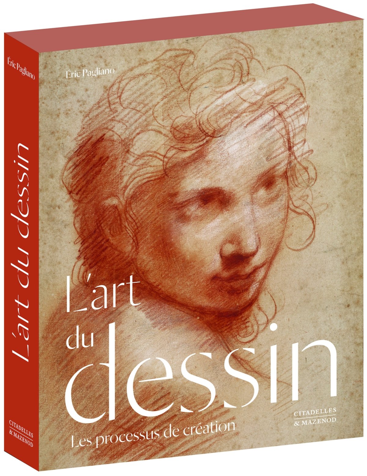 L’art du dessin. Le processus de création d’Éric Pogliano, publié aux éditions Citadelles & Mazenod, lauréat du Prix du Cercle Montherlant – Académie des beaux-arts 2025. Citadelles & Mazenod