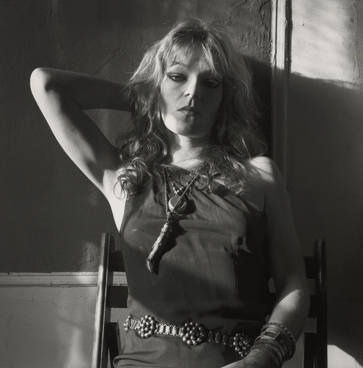 David Armstrong, Cookie at Bleecker St., NYC, 1977. Avec l'aimable autorisation de l'Estate de David Armstrong