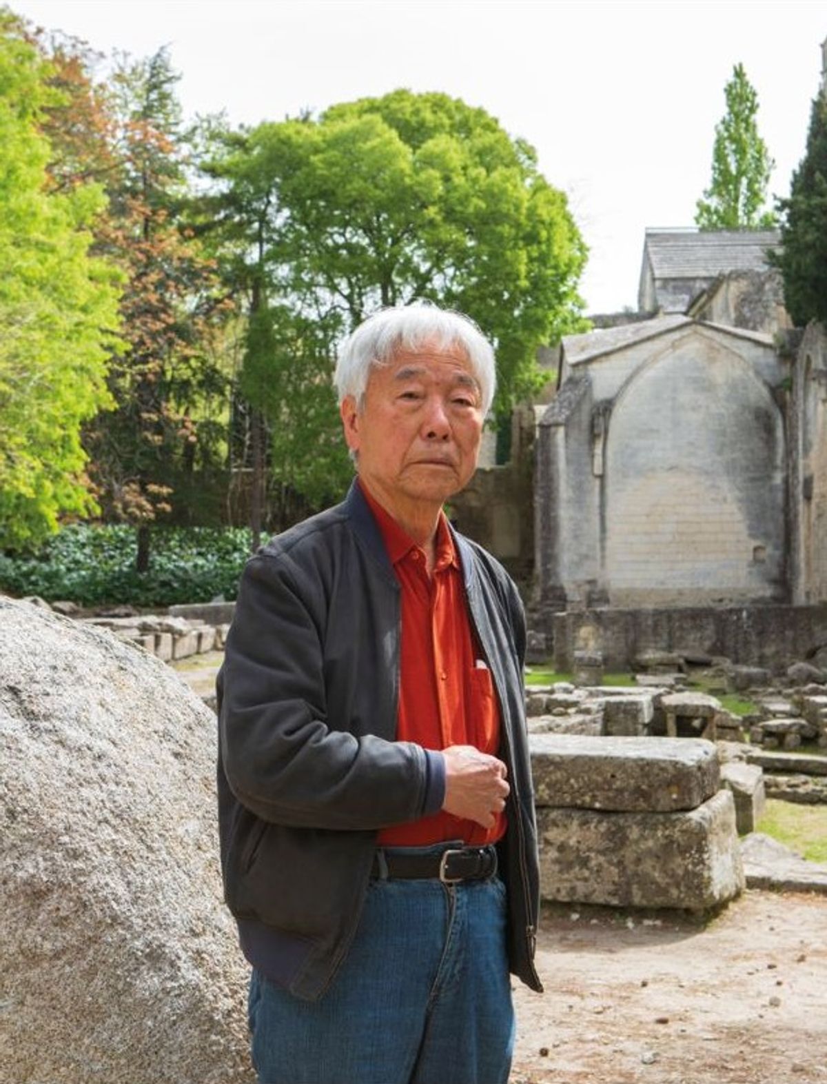 Lee Ufan. Photo Archives Mennour